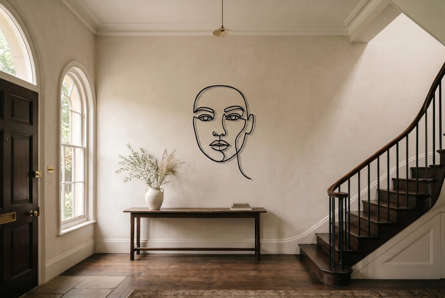 Line Lady, welcoming — Deco Zoosh