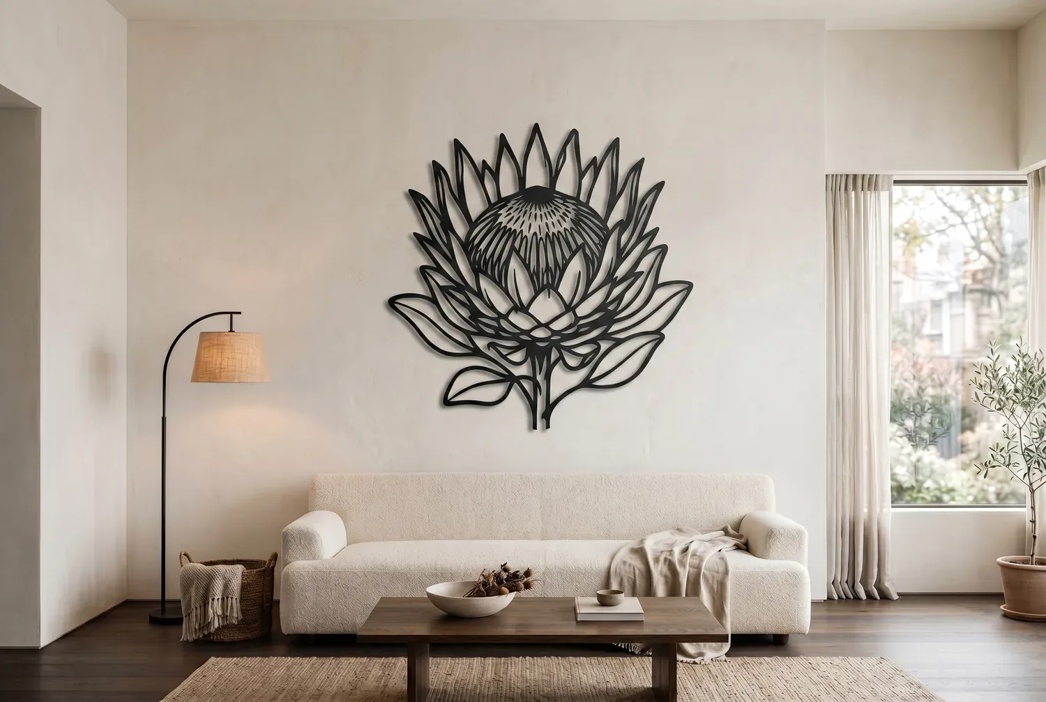 King Protea, in situ — Deco Zoosh
