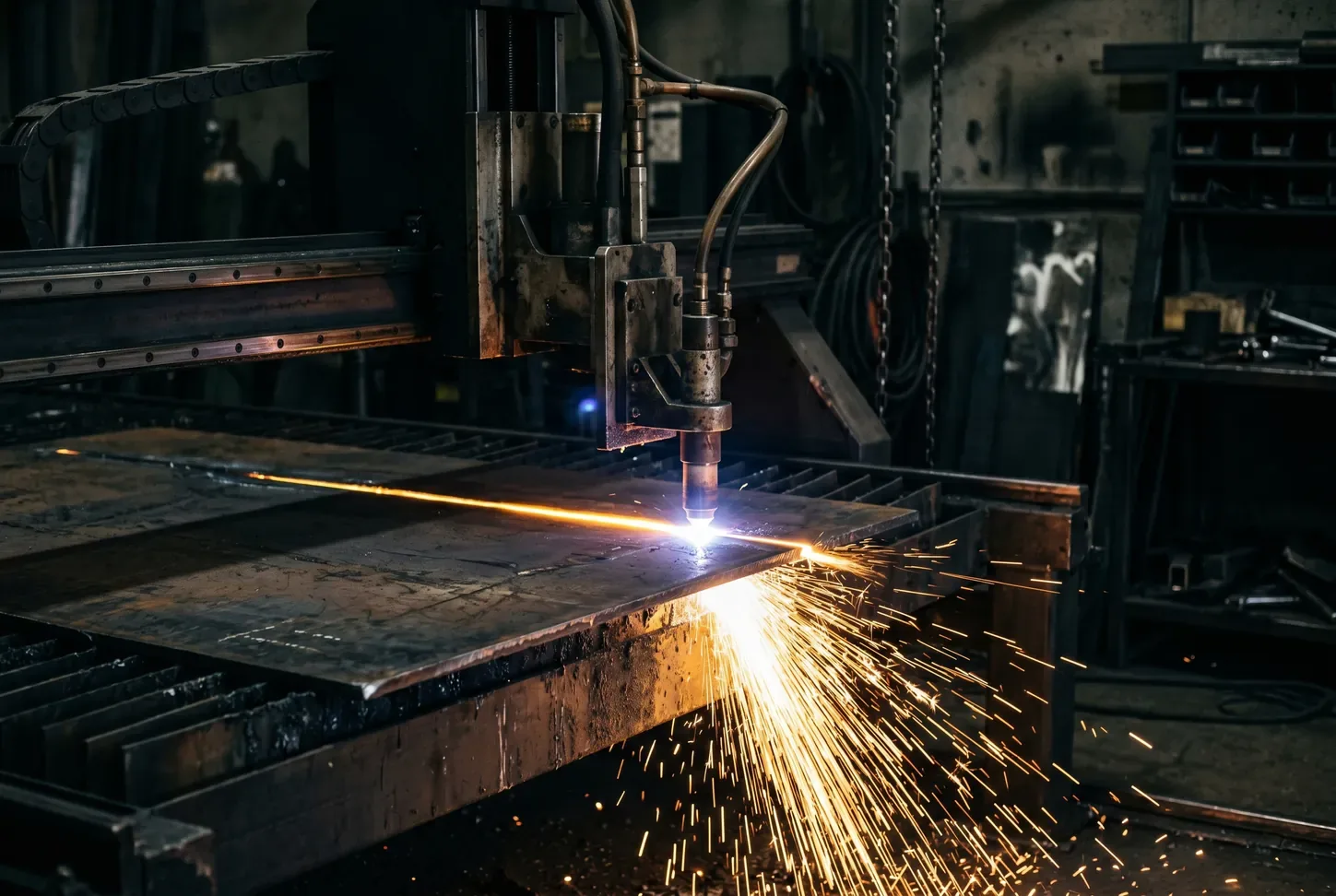 Cut from raw steel — Deco Zoosh