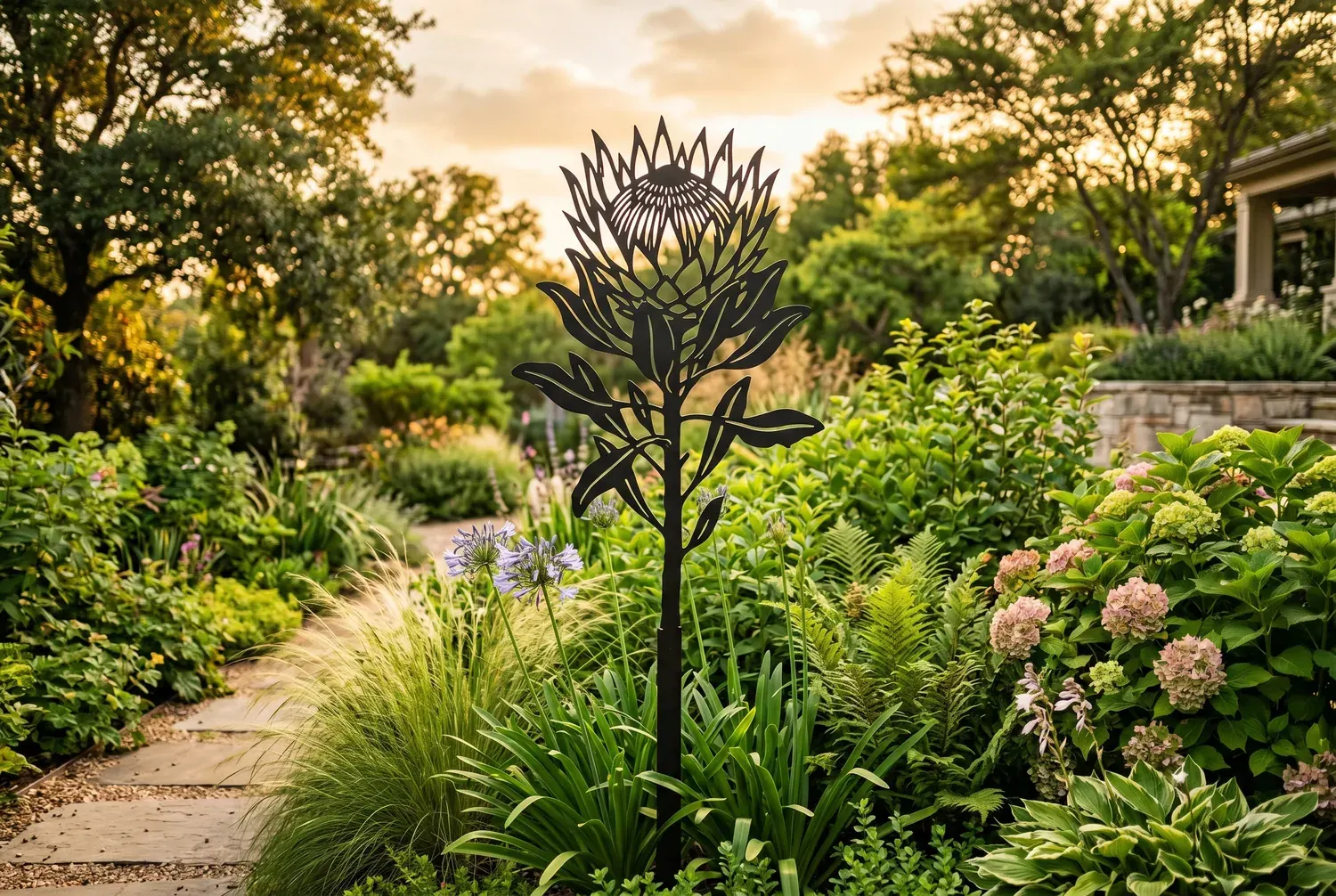 Custom Garden Art by Deco Zoosh