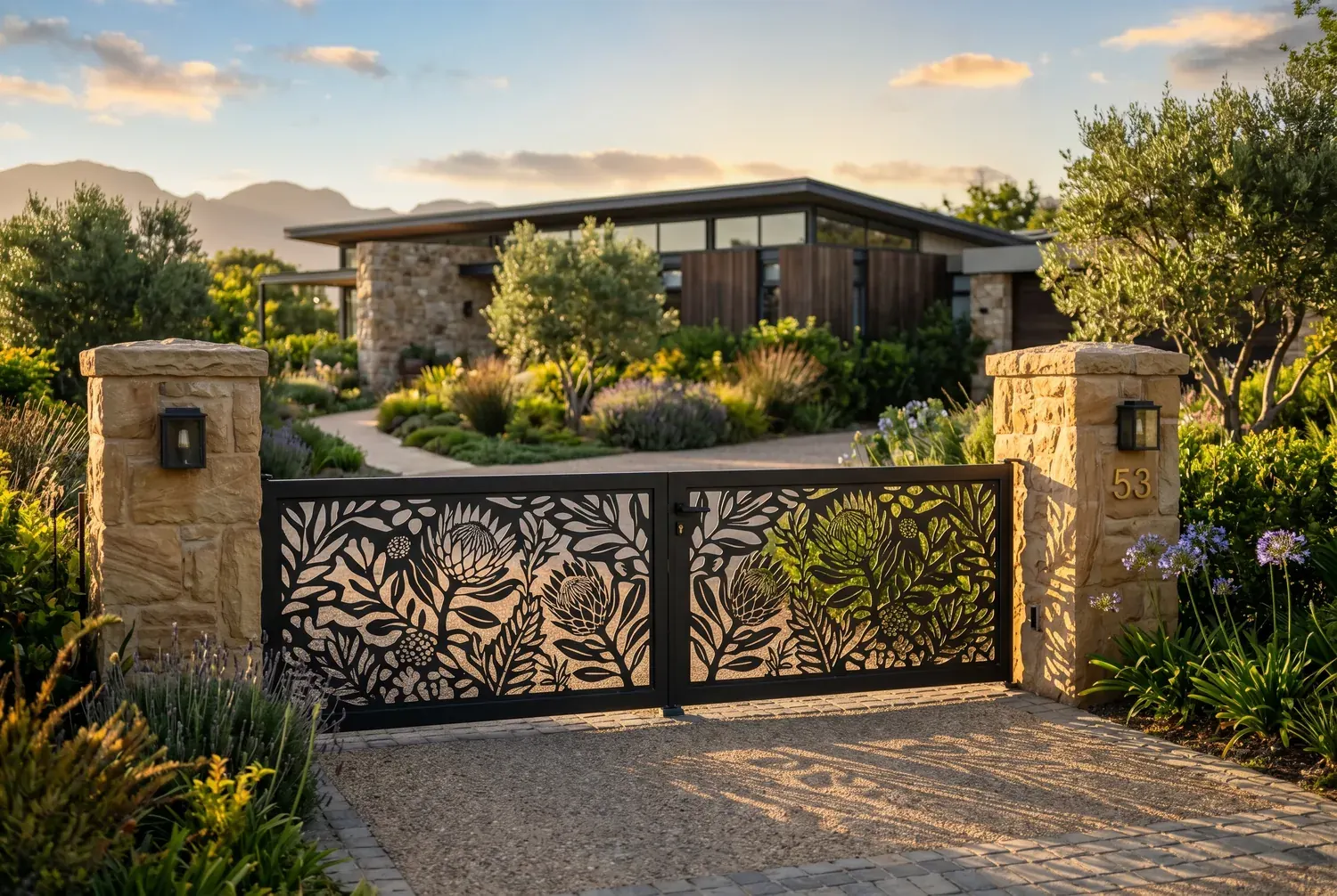 Custom Gates & Entrances by Deco Zoosh