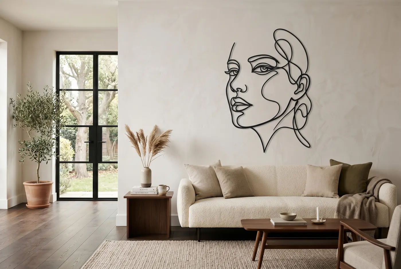 One continuous line — Deco Zoosh