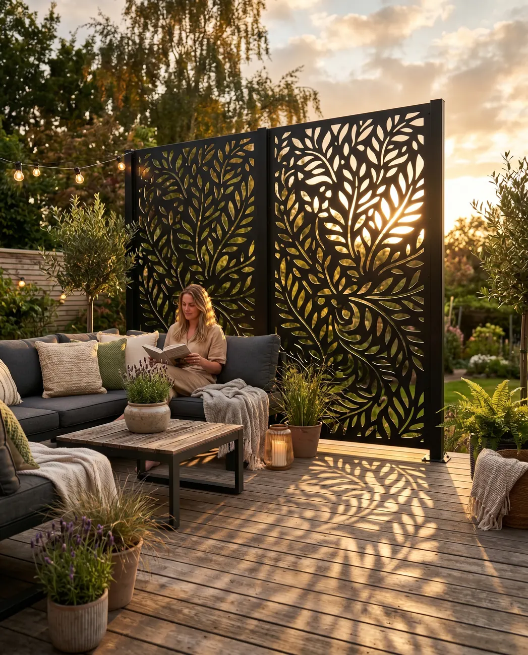 Custom Privacy Screens by Deco Zoosh