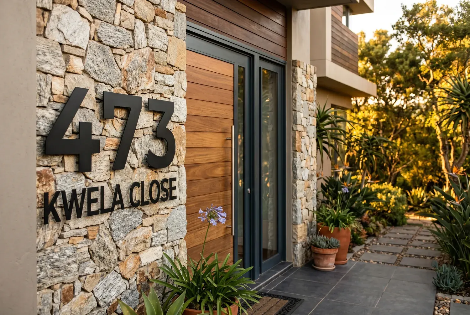Custom Signage & House Numbers by Deco Zoosh