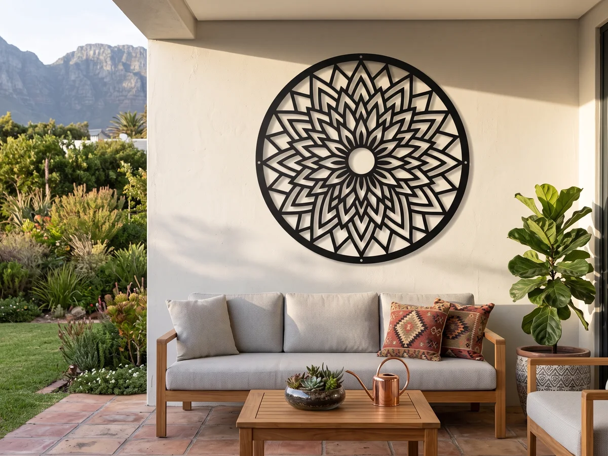 Abstract Metal Wall Art — Deco Zoosh metal wall art