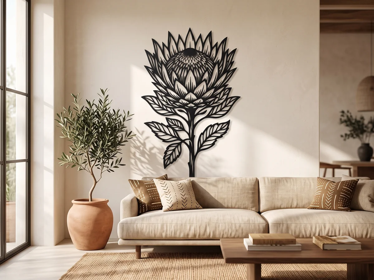 Custom Metal Wall Art by Deco Zoosh