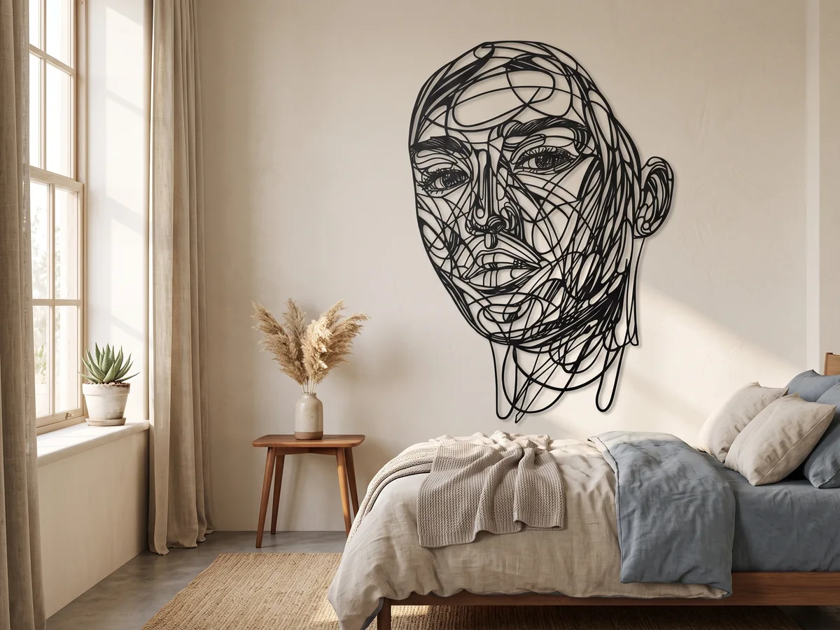 Silhouettes & Figures — Deco Zoosh metal wall art