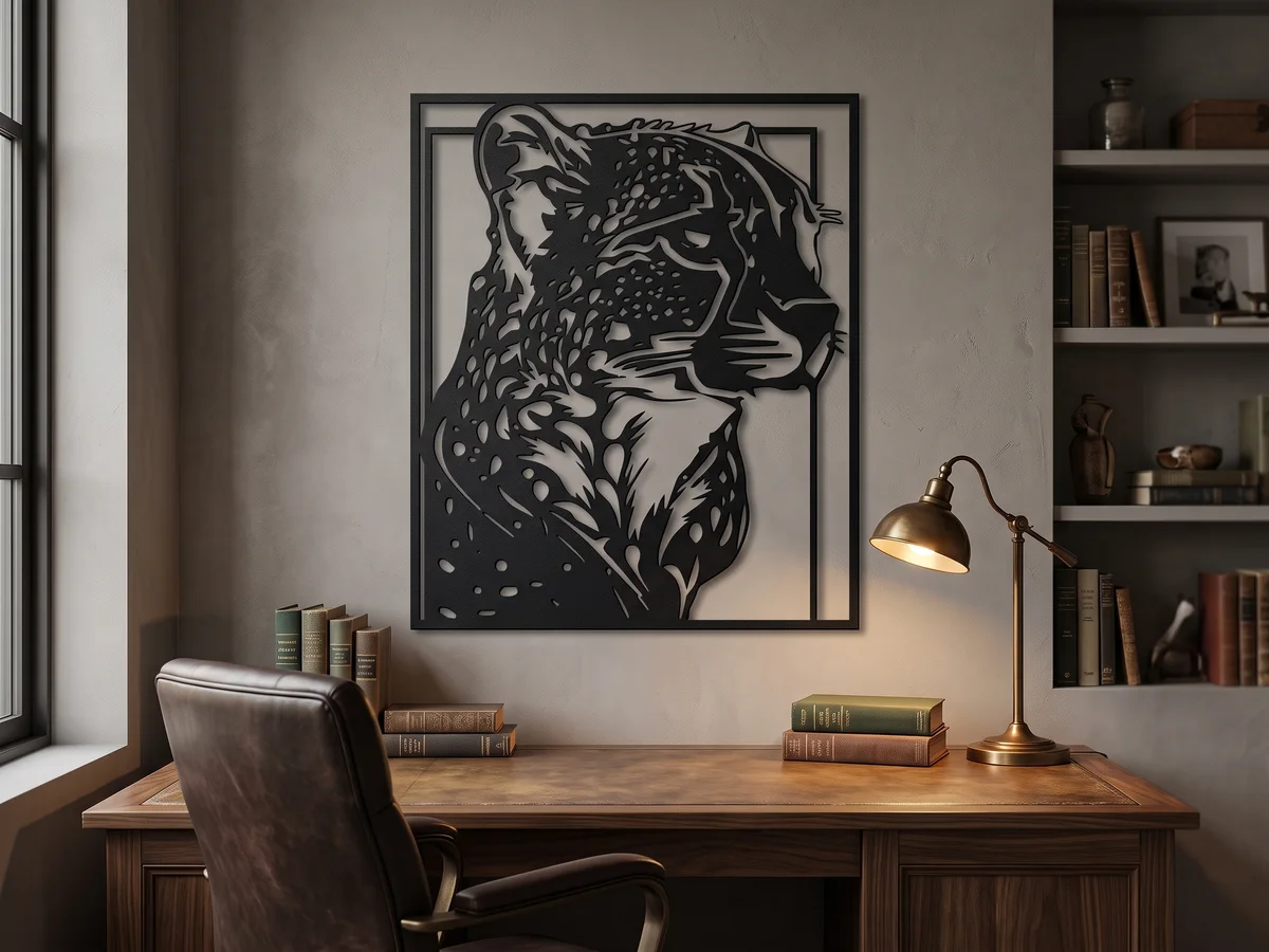 Wildlife Collection — Deco Zoosh metal wall art